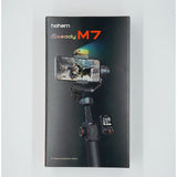 Hohem iSteady M7 Smartphone Gimbal Sort Kit med AI