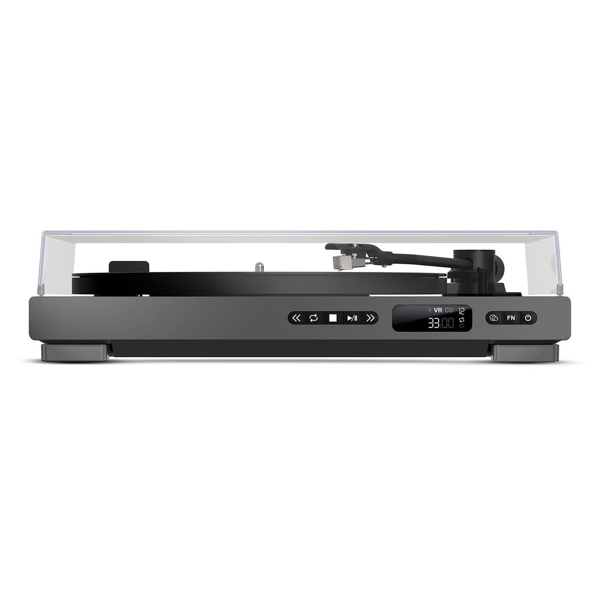 Mixx Analog Plus 2-i-1 Vinyl- og CD-Afspiller Sort