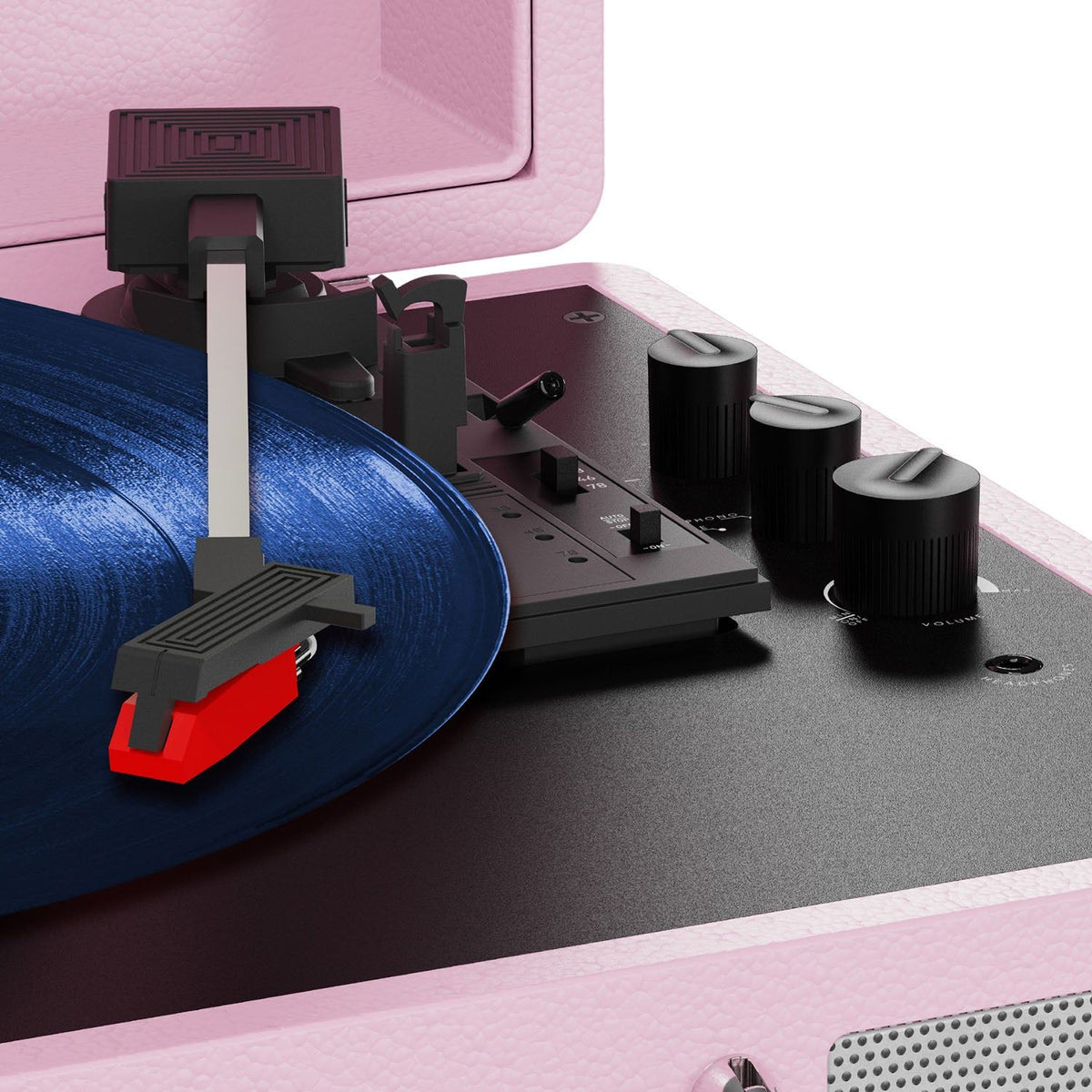 Mixx Revival 55 Vinylspiller Stereo Lyserød