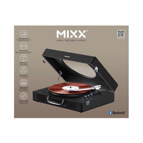 Mixx Revival 65 Vinylspiller Stereo Sort