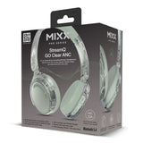 Mixx Trådløse On-Ear Høretelefoner StreamQ Go ANC Clear Grøn