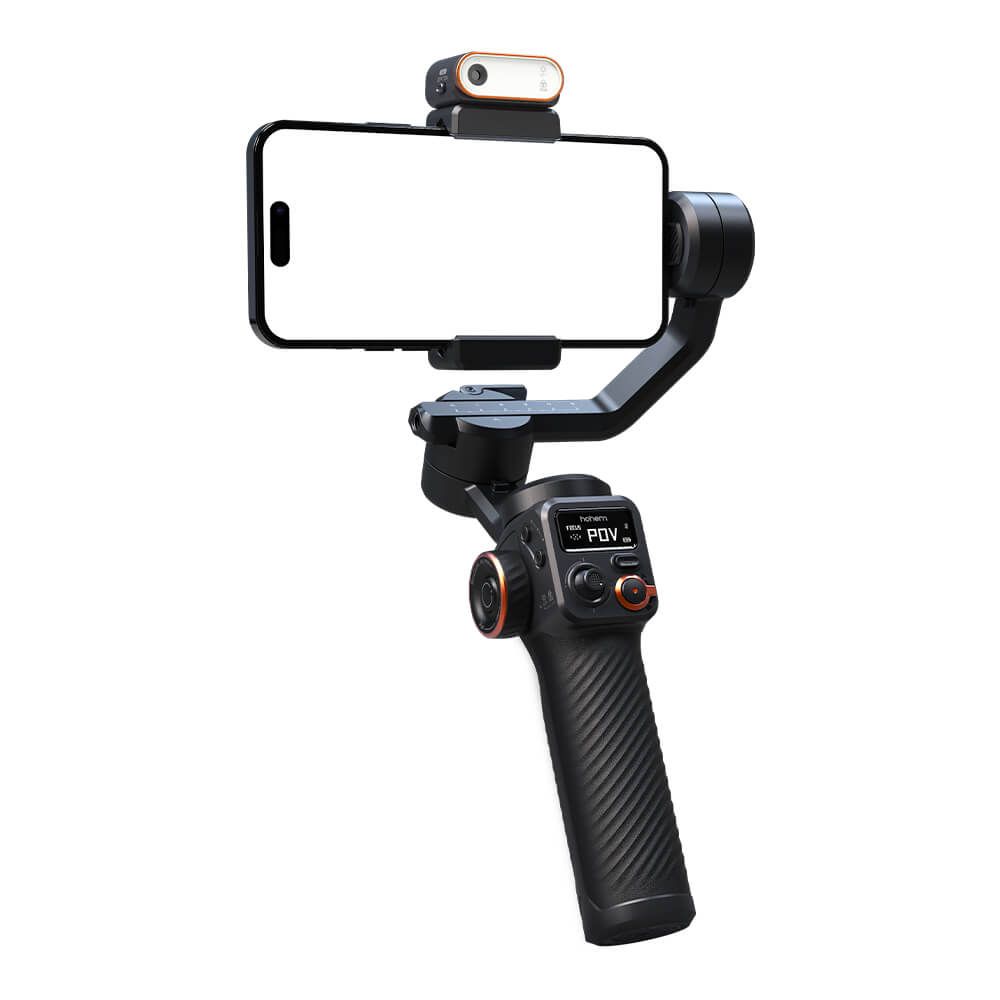 Hohem iSteady M6 Smartphone Gimbal Sort Kit med AI