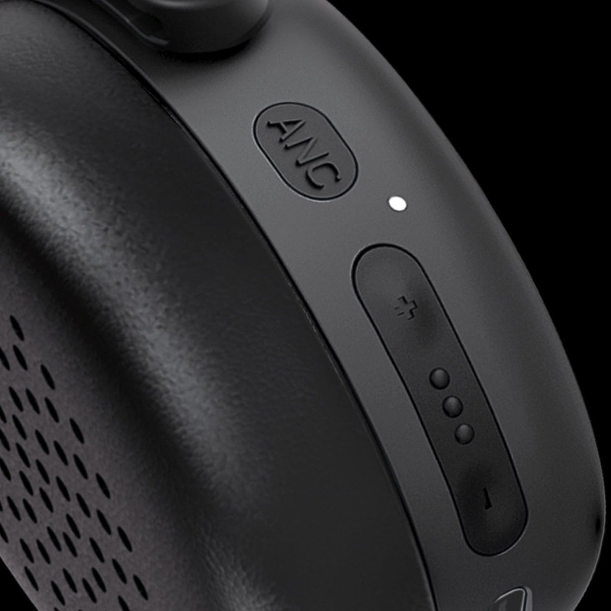 Mixx Trådløse On-Ear Høretelefoner StreamQ Go ANC Sort