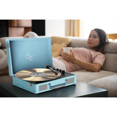 Mixx Revival 55 Vinyl-Afspiller Stereo Turkis