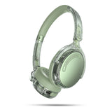Mixx Trådløse On-Ear Høretelefoner StreamQ Go ANC Clear Grøn