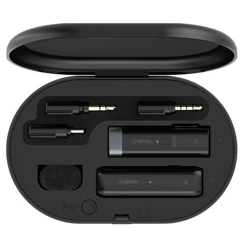 Boya Trådløs Mikrofon til Smartphone 1x BY-WM3U USB-C