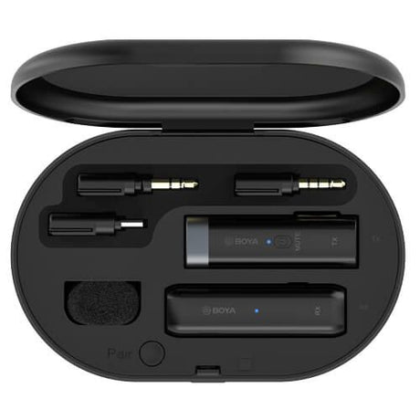 Boya Trådløs Mikrofon til Smartphone 1x BY-WM3U USB-C