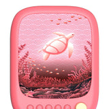 Mobility on Board Nattlampe Ocean Wavy Light Coral Pink