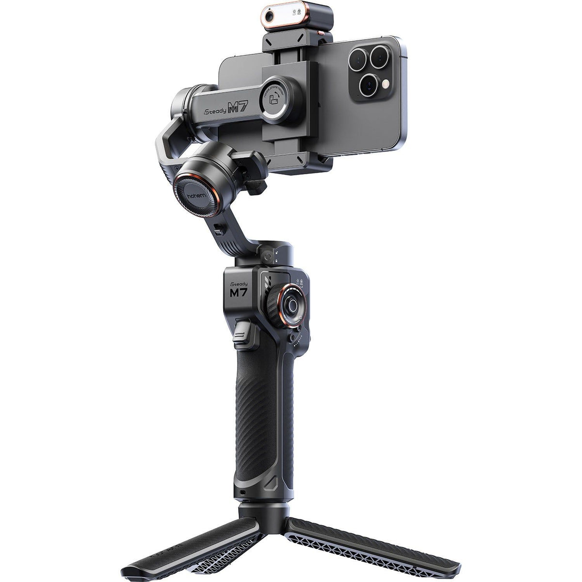 Hohem iSteady M7 Smartphone Gimbal Sort Kit med AI