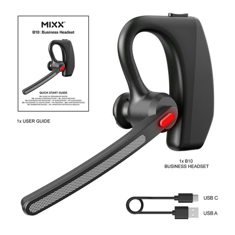 Mixx Trådløst Mono Headset B10