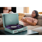 Mixx Revival 55 Vinylspiller Stereo Mintgrøn