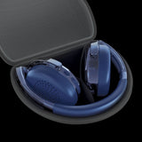 Mixx Trådløse On-Ear Høretelefoner StreamQ Go ANC Clear Marineblå