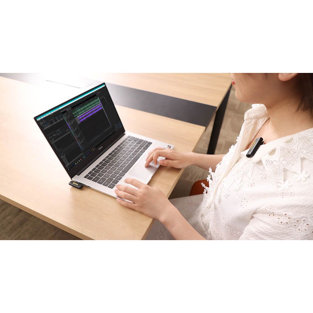 Boya Trådløs Mikrofonsystem BY-WM3 USB-C