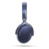 Mixx Trådløse On-Ear Høretelefoner StreamQ Go ANC Clear Marineblå