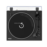 Mixx Analog 5 Vinyl-Afspiller Stereo Sort