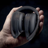 Mixx Trådløse On-Ear Høretelefoner StreamQ Go ANC Sort