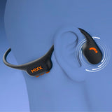 Mixx Trådløse Høretelefoner Benledende Resonate Pro Bone Conduction Sort