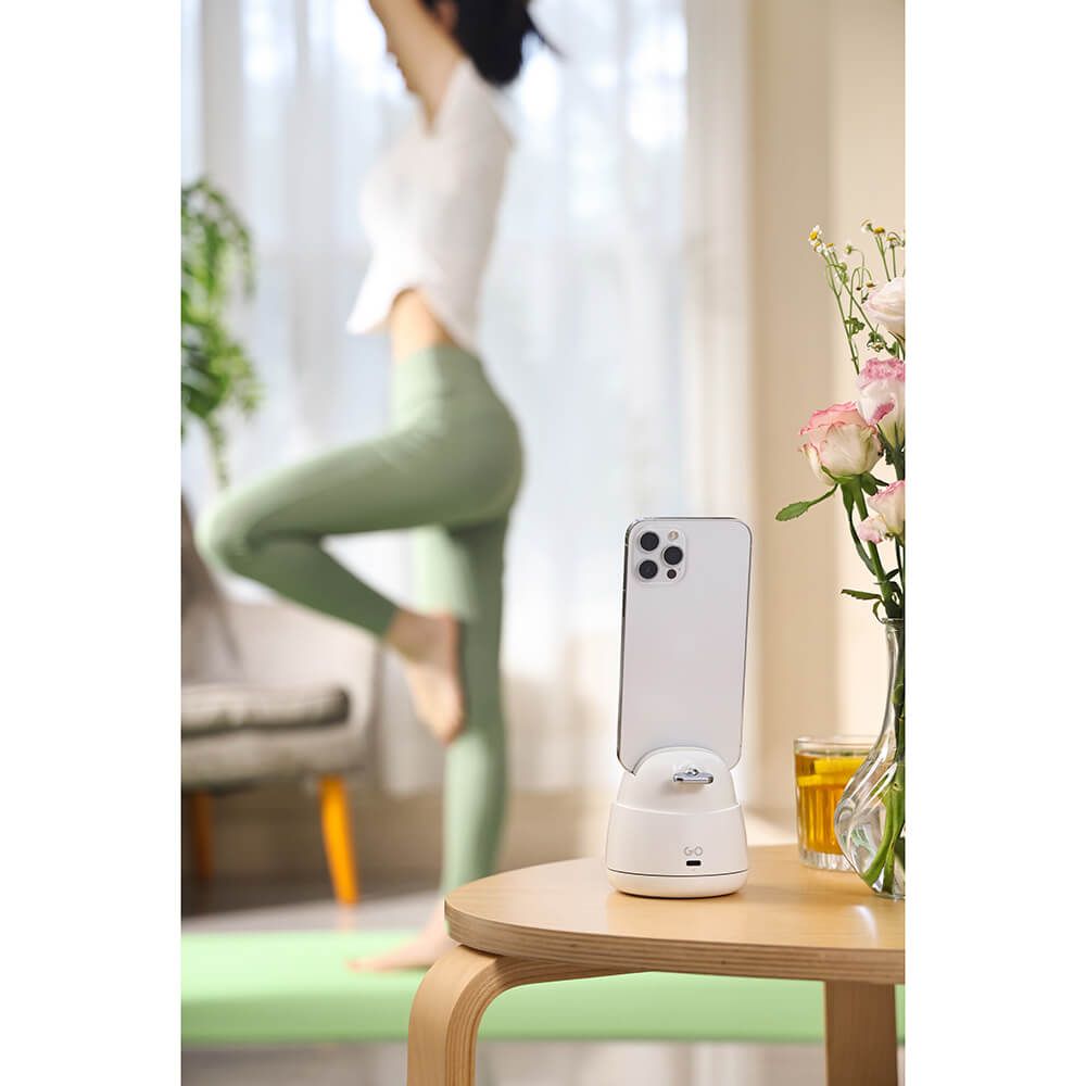 Hohem AI Auto Tracking Holder GO 2-Axis Mobilhållare Hvid