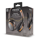 Mixx Trådløse On-Ear Høretelefoner StreamQ Go ANC Clear Sort