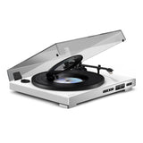 Mixx Analog Plus 2-i-1 Vinyl- og CD-Afspiller Hvid