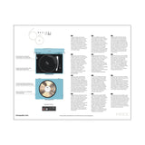 Mixx Revival 65 Vinylspiller Stereo Turkis