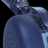 Mixx Trådløse On-Ear Høretelefoner StreamQ Go ANC Clear Marineblå