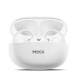 Mixx Trådløse Open-Ear Høretelefoner StreamBuds Switch Clips Hvid