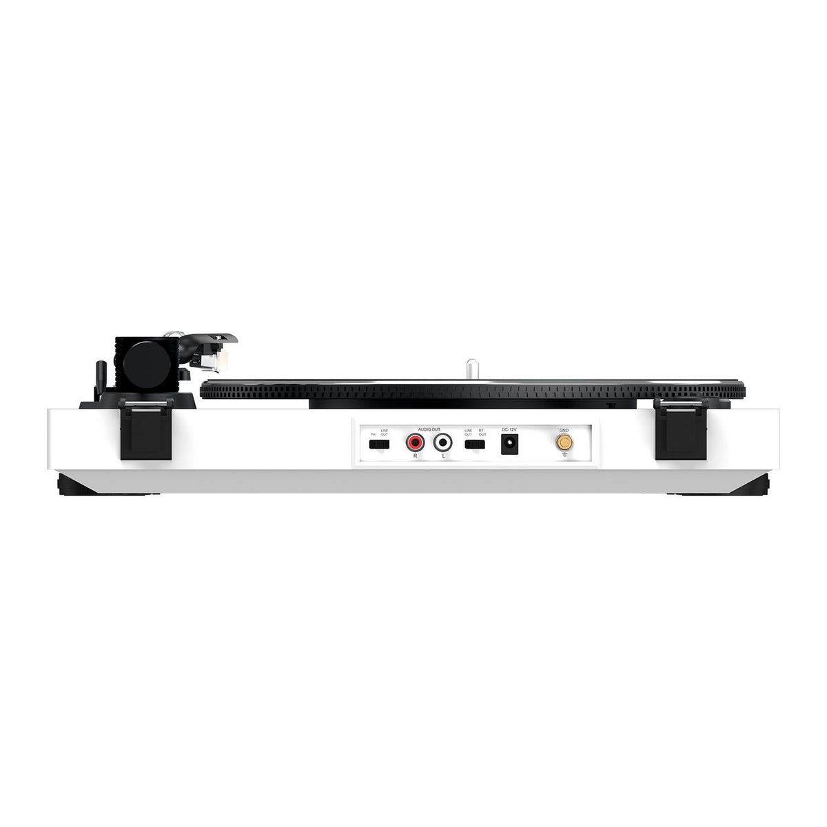 Mixx Analog 5 Vinyl-Afspiller Stereo Hvid