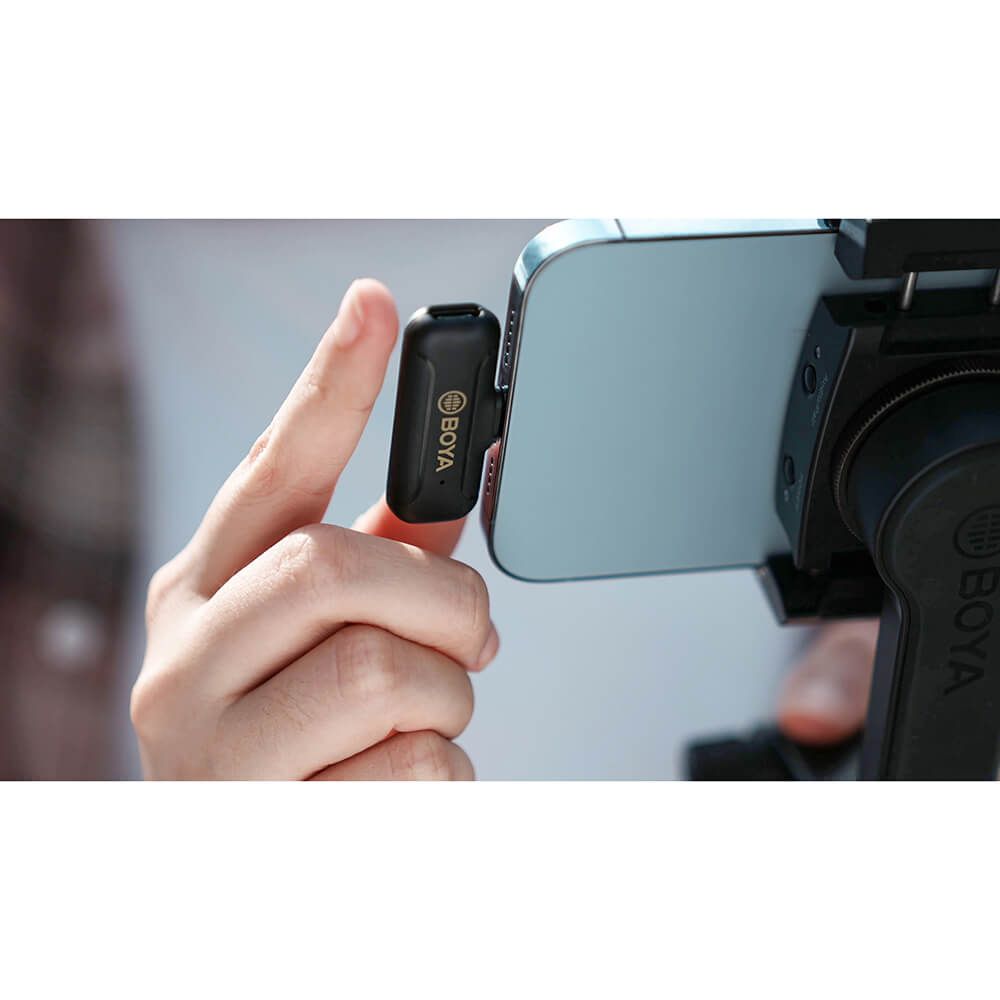 Boya Trådløs Mikrofonsystem BY-WM3 USB-C