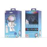 Mobility on Board Projektor Stellar Light Space Hvid Astronaut