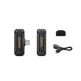 Boya Trådløs Mikrofonsystem BY-WM3 USB-C