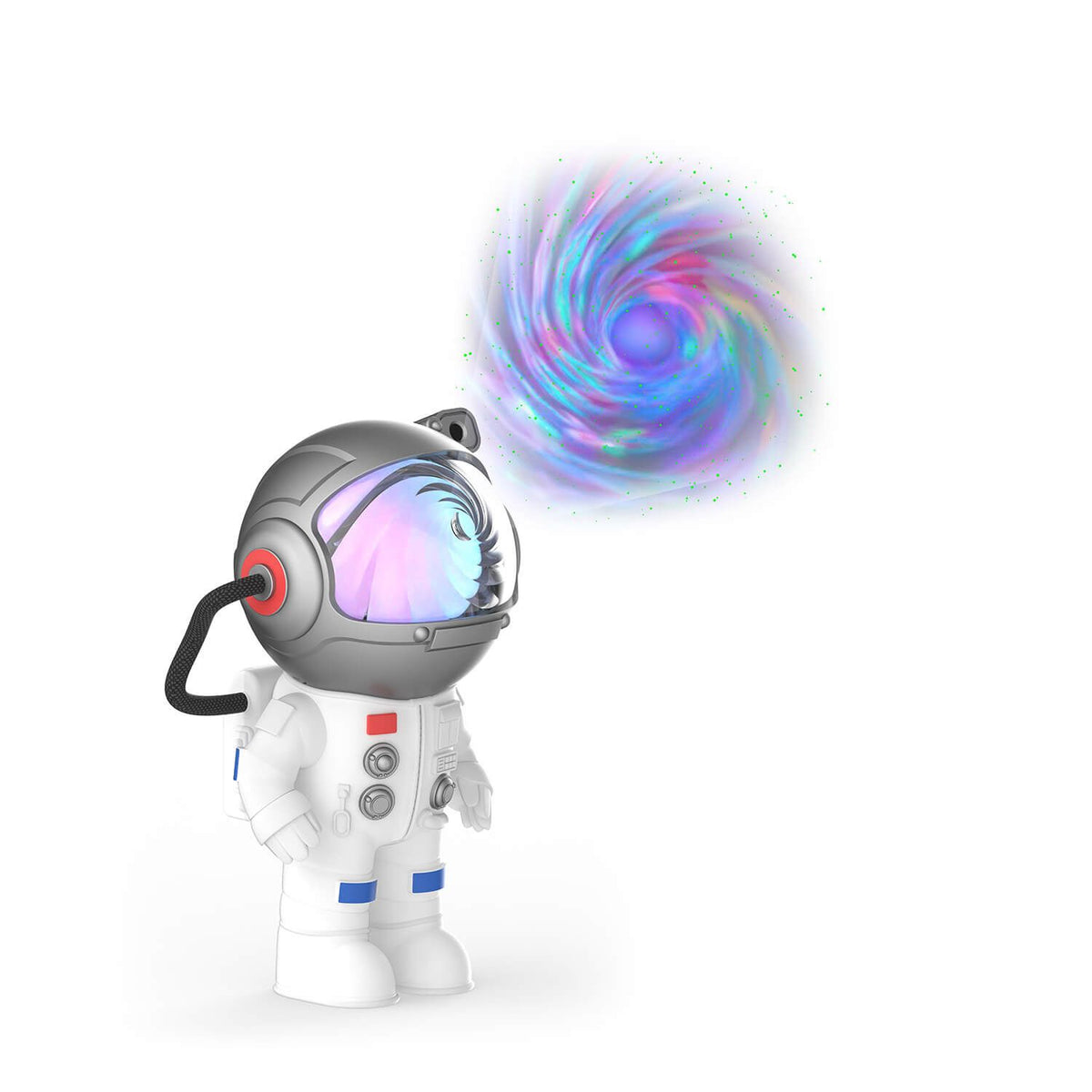 Mobility on Board Projektor Stellar Light Space Hvid Astronaut