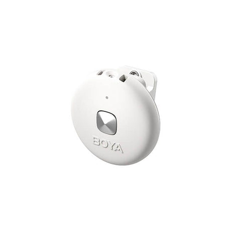 Boya Trådløs 2.4 GHz Mikrofon 2x Omic-D Lightning Hvid