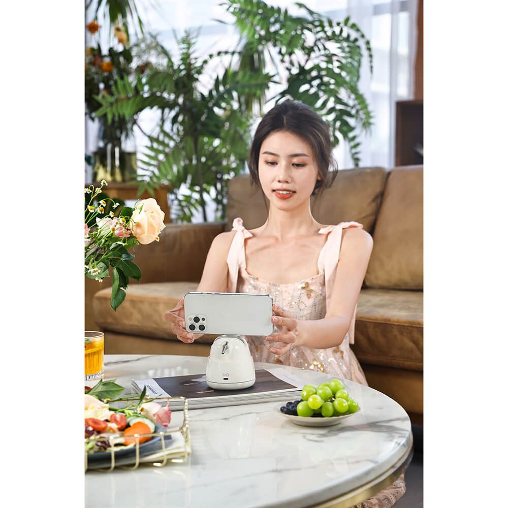 Hohem AI Auto Tracking Holder GO 2-Axis Mobilhållare Hvid