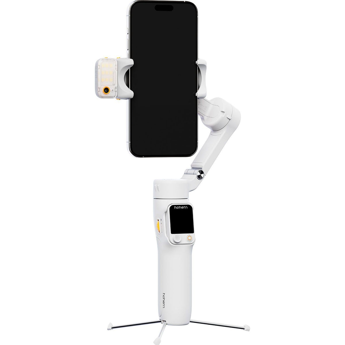 Hohem iSteady V3 Ultra Smartphone Gimbal Hvid