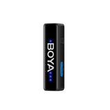 Boya Mikrofon BOYALINK V2.0 Trådløs X2-system 3.5mm/Lightning/USB-C