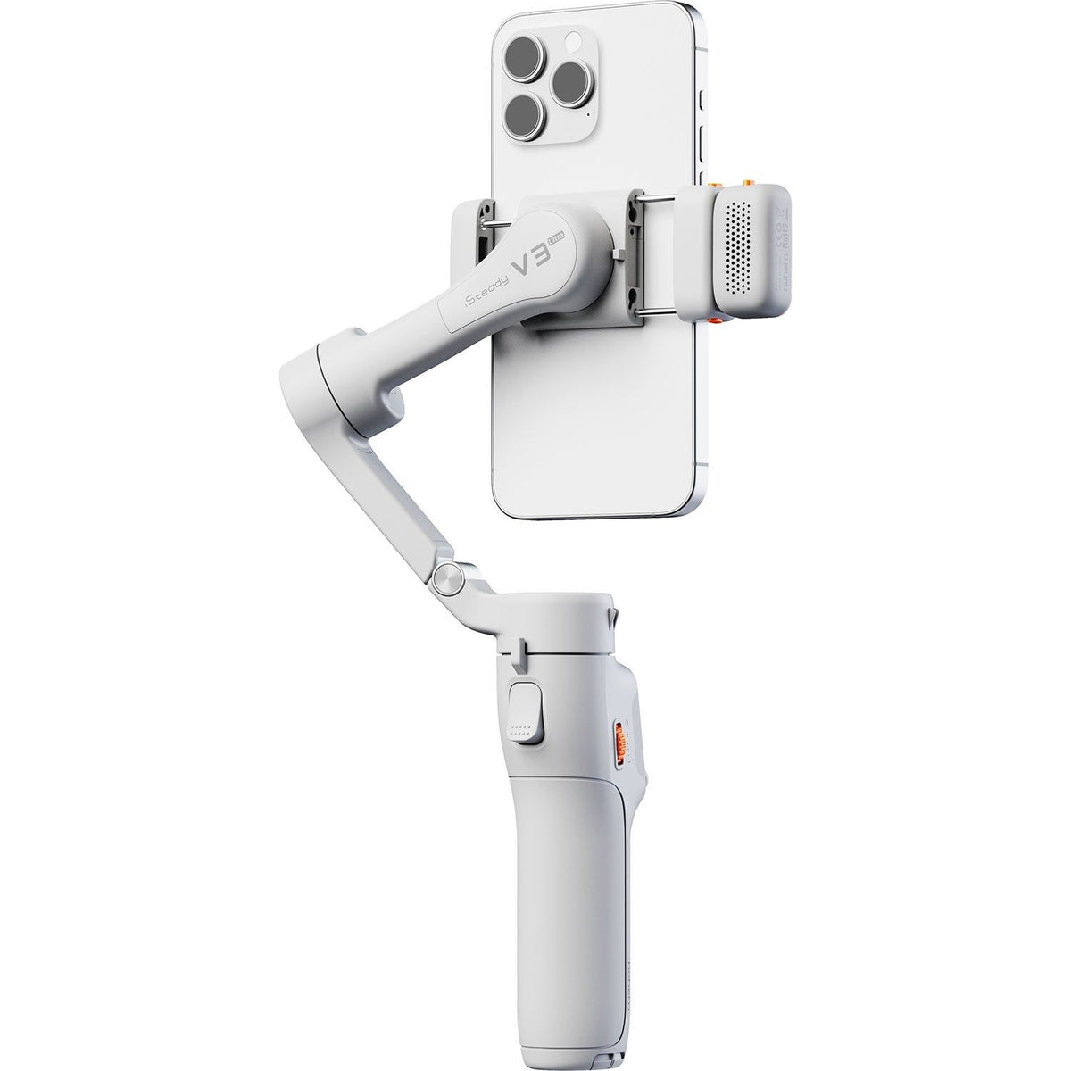Hohem iSteady V3 Ultra Smartphone Gimbal Hvid