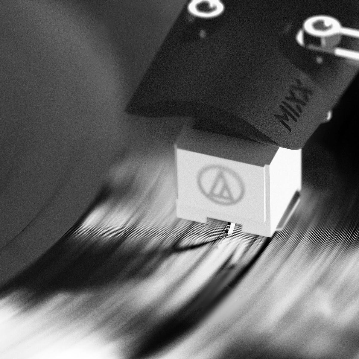 Mixx System 5 Vinyl-Afspiller Stereo med Højtalere Hvid