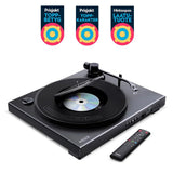 Mixx Analog Plus 2-i-1 Vinyl- og CD-Afspiller Sort