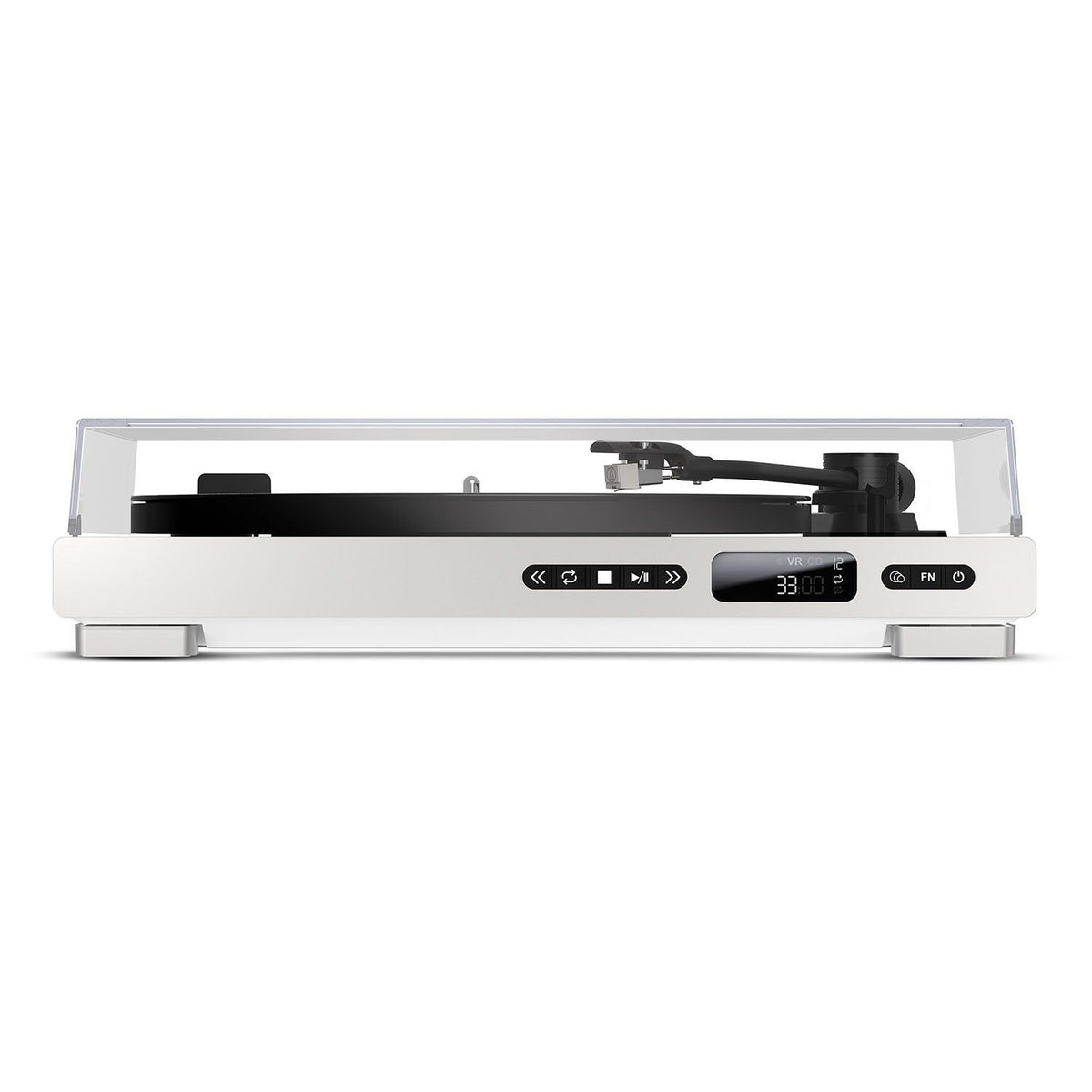 Mixx Analog Plus 2-i-1 Vinyl- og CD-Afspiller Hvid
