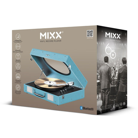 Mixx Revival 65 Vinylspiller Stereo Turkis