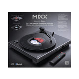 Mixx Analog Plus 2-i-1 Vinyl- og CD-Afspiller Sort
