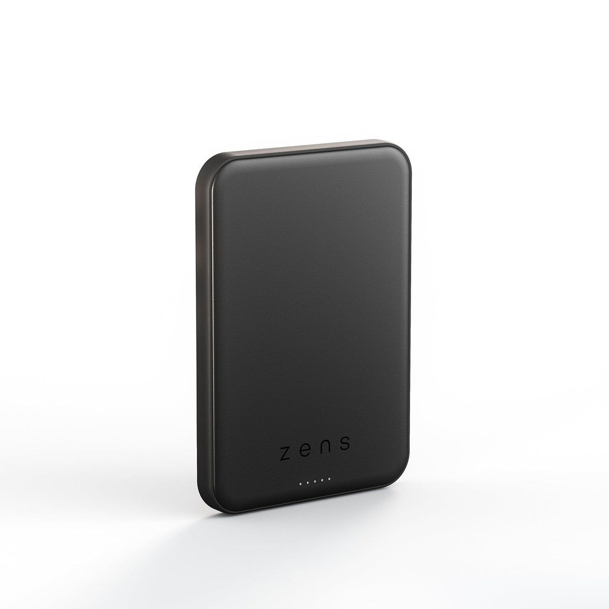 Zens Semi Solid State Powerbank Qi2.2 5 000 mAh Sort