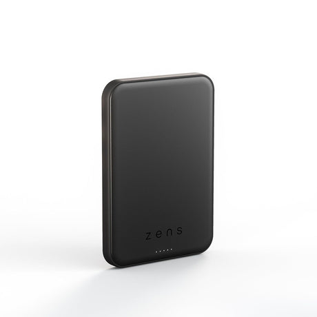Zens Semi Solid State Powerbank Qi2.2 5 000 mAh Sort