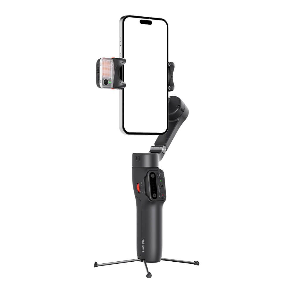 Hohem iSteady V3 Smartphone Gimbal Sort Kit med AI