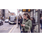 Mixx Trådløse On-Ear Høretelefoner StreamQ Go ANC Clear Grøn