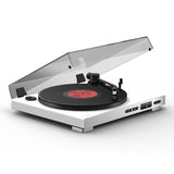Mixx Analog Plus 2-i-1 Vinyl- og CD-Afspiller Hvid