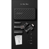 Hohem iSteady M6 Smartphone Gimbal Sort Kit med AI