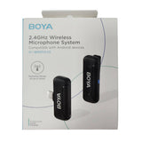 Boya Trådløs Mikrofonsystem BY-WM3 USB-C
