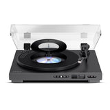 Mixx Analog Plus 2-i-1 Vinyl- og CD-Afspiller Sort